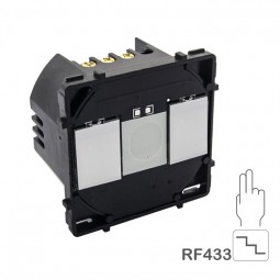 Włącznik dotykowy schodowy 2G2W RF